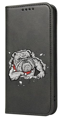 Mixroom - Schutzhülle Cover Case im Bookstyle für Samsung Galaxy S21 FE mit Stand aus Kunstleder Magnetverschluss Brieftasche Innenteil aus weichem TPU Muster Englische Bulldogge Muskel T645 Mixroom - Schutzhülle Cover Case im Bookstyle für Samsung Galaxy S21 FE mit Stand aus Kunstleder Magnetverschluss Brieftasche Innenteil aus weichem TPU Muster Englische Bulldogge Muskel T645 von Mixroom