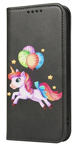 Mixroom - Schutzhülle Cover Case im Bookstyle für Samsung Galaxy S22 Ultra mit Ständer aus Kunstleder Magnetverschluss Brieftasche Innenteil aus weichem TPU Muster Einhorn Luftballons U1052 Mixroom - Schutzhülle Cover Case im Bookstyle für Samsung Galaxy S22 Ultra mit Ständer aus Kunstleder Magnetverschluss Brieftasche Innenteil aus weichem TPU Muster Einhorn Luftballons U1052 von Mixroom