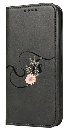 Mixroom - Schutzhülle Cover Case im Bookstyle für Samsung Galaxy S22 mit Ständer aus Kunstleder Magnetverschluss Brieftasche Innenteil aus weichem TPU Muster F mit Blumen Mixroom - Schutzhülle Cover Case im Bookstyle für Samsung Galaxy S22 mit Ständer aus Kunstleder Magnetverschluss Brieftasche Innenteil aus weichem TPU Muster F mit Blumen von Mixroom
