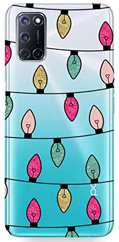 Mixroom - Schutzhülle aus TPU Silikon weich Hintergrund transparent für OPPO Reno 13 F 5G Muster bunte Glühbirnen U342 Mixroom - Schutzhülle aus TPU Silikon weich Hintergrund transparent für OPPO Reno 13 F 5G Muster bunte Glühbirnen U342 von Mixroom