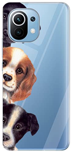 Mixroom - Schutzhülle aus weichem TPU Silikon mit transparentem Hintergrund für Honor 400 Lite 5G Hundewelpen T507 Mixroom - Schutzhülle aus weichem TPU Silikon mit transparentem Hintergrund für Honor 400 Lite 5G Hundewelpen T507 von Mixroom