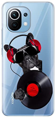 Mixroom - Schutzhülle aus weichem TPU Silikon mit transparentem Hintergrund für Motorola Moto Edge 60 Fusion/Edge 60 Fantasie Hund DJ U1062 Mixroom - Schutzhülle aus weichem TPU Silikon mit transparentem Hintergrund für Motorola Moto Edge 60 Fusion/Edge 60 Fantasie Hund DJ U1062 von Mixroom