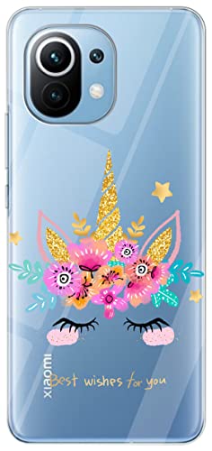 Mixroom - Schutzhülle aus weichem TPU Silikon mit transparentem Hintergrund für OPPO A5 Pro Muster UINCORNO E BEST WISHES U1044 Mixroom - Schutzhülle aus weichem TPU Silikon mit transparentem Hintergrund für OPPO A5 Pro Muster UINCORNO E BEST WISHES U1044 von Mixroom