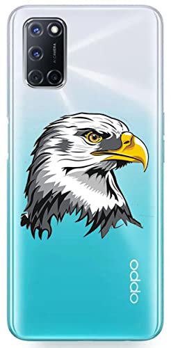 Mixroom - Schutzhülle aus weichem TPU Silikon mit transparentem Hintergrund für Realme C75 4G Muster Adler U804 Mixroom - Schutzhülle aus weichem TPU Silikon mit transparentem Hintergrund für Realme C75 4G Muster Adler U804 von Mixroom