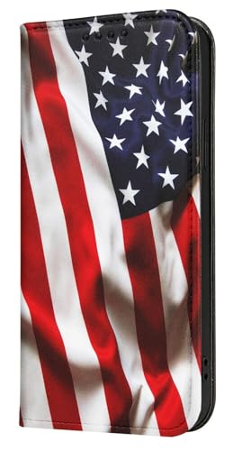 Mixroom - Schutzhülle für Honor 70 mit Ständer aus Kunstleder, Magnetverschluss, innerer Teil aus weichem TPU, amerikanisches Muster 697 Mixroom - Schutzhülle für Honor 70 mit Ständer aus Kunstleder, Magnetverschluss, innerer Teil aus weichem TPU, amerikanisches Muster 697 von Mixroom