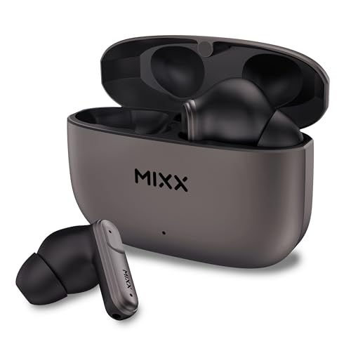 Mixx audio - Streambuds Custom 3 Wireless Kopfhörer, Schwarz von Mixx