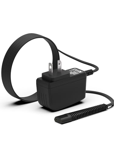 12 V Rasierer-Ladegerät für Braun Serie 9 8 7 6 5 3 1, Elektrorasierer-Ladekabel Ersatz für Braun 3040s 340s 5018s 7020s 370 390cc 720 760cc 790cc 720s-4 7865cc 9095cc 3350cc-4 12 V Rasierer-Ladegerät für Braun Serie 9 8 7 6 5 3 1, Elektrorasierer-Ladekabel Ersatz für Braun 3040s 340s 5018s 7020s 370 390cc 720 760cc 790cc 720s-4 7865cc 9095cc 3350cc-4 von Mixyaceh