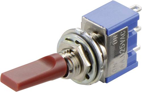 Miyama 700967 MS 500 F-MF Kippschalter 250 V/AC 3A 2 x Ein/Ein rastend 1St. Miyama 700967 MS 500 F-MF Kippschalter 250 V/AC 3A 2 x Ein/Ein rastend 1St. von Miyama
