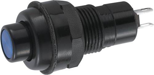 Miyama 706005 DS-256, BL Druckschalter 125 V/AC 3A 1 x Aus/Ein rastend (Ø x L) 15mm x 32mm 1St. von Miyama