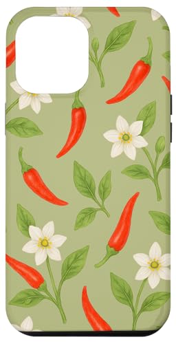 Chilli Flower Hülle für iPhone 12 Pro Max Chilli Flower Hülle für iPhone 12 Pro Max von Miyu Case Wave
