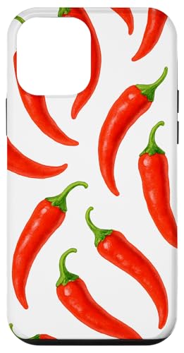 Cute Chilli Pepper Hülle für iPhone 12 mini Cute Chilli Pepper Hülle für iPhone 12 mini von Miyu Case Wave