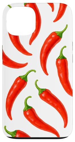 Cute Chilli Pepper Hülle für iPhone 13 Cute Chilli Pepper Hülle für iPhone 13 von Miyu Case Wave