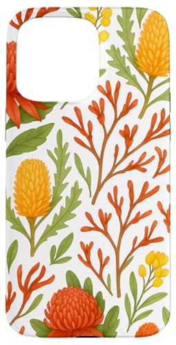 Cute Flower Australian Floral Hülle für iPhone 15 Pro Max Cute Flower Australian Floral Hülle für iPhone 15 Pro Max von Miyu Case Wave