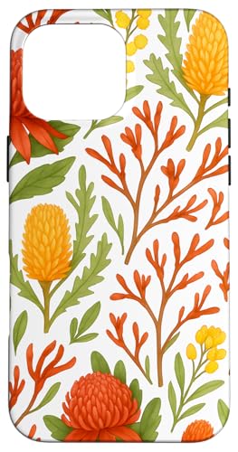 Cute Flower Australian Floral Hülle für iPhone 16 Pro Max Cute Flower Australian Floral Hülle für iPhone 16 Pro Max von Miyu Case Wave