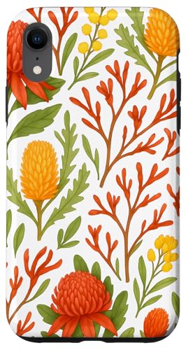 Cute Flower Australian Floral Hülle für iPhone XR Cute Flower Australian Floral Hülle für iPhone XR von Miyu Case Wave