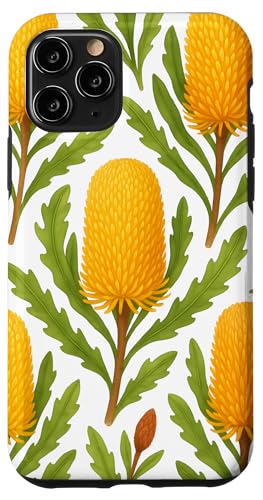 Cute Flower Banksia Floral Hülle für iPhone 11 Pro Cute Flower Banksia Floral Hülle für iPhone 11 Pro von Miyu Case Wave
