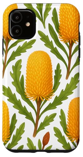 Cute Flower Banksia Floral Hülle für iPhone 11 Cute Flower Banksia Floral Hülle für iPhone 11 von Miyu Case Wave