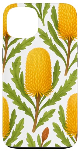 Cute Flower Banksia Floral Hülle für iPhone 13 Cute Flower Banksia Floral Hülle für iPhone 13 von Miyu Case Wave