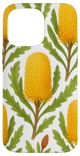Cute Flower Banksia Floral Hülle für iPhone 14 Pro Max Cute Flower Banksia Floral Hülle für iPhone 14 Pro Max von Miyu Case Wave