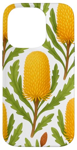 Cute Flower Banksia Floral Hülle für iPhone 14 Pro Cute Flower Banksia Floral Hülle für iPhone 14 Pro von Miyu Case Wave