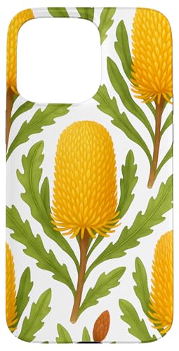Cute Flower Banksia Floral Hülle für iPhone 15 Pro Max Cute Flower Banksia Floral Hülle für iPhone 15 Pro Max von Miyu Case Wave