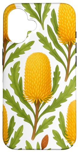 Cute Flower Banksia Floral Hülle für iPhone 16 Cute Flower Banksia Floral Hülle für iPhone 16 von Miyu Case Wave