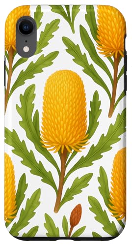 Cute Flower Banksia Floral Hülle für iPhone XR Cute Flower Banksia Floral Hülle für iPhone XR von Miyu Case Wave
