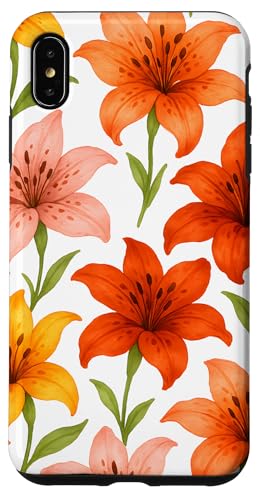 Cute Flower Mix Lily Floral Hülle für iPhone XS Max Cute Flower Mix Lily Floral Hülle für iPhone XS Max von Miyu Case Wave