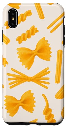 Cute Italian Pasta Hülle für iPhone XS Max Cute Italian Pasta Hülle für iPhone XS Max von Miyu Case Wave