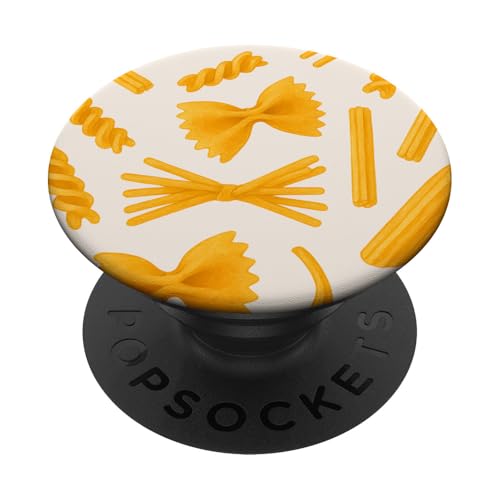 Cute Italian Pasta PopSockets Klebender PopGrip Cute Italian Pasta PopSockets Klebender PopGrip von Miyu Case Wave