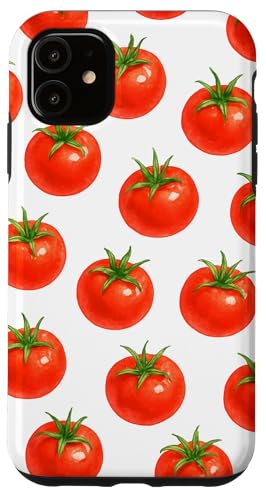 Cute Tomato Hülle für iPhone 11 Cute Tomato Hülle für iPhone 11 von Miyu Case Wave
