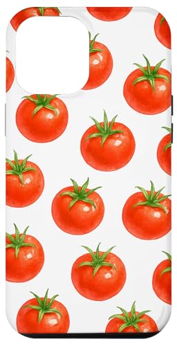 Cute Tomato Hülle für iPhone 12 Pro Max Cute Tomato Hülle für iPhone 12 Pro Max von Miyu Case Wave