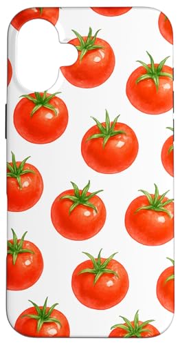 Cute Tomato Hülle für iPhone 16 Plus Cute Tomato Hülle für iPhone 16 Plus von Miyu Case Wave