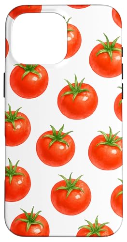 Cute Tomato Hülle für iPhone 16 Pro Max von Miyu Case Wave