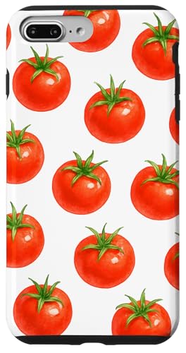 Cute Tomato Hülle für iPhone 7 Plus/8 Plus Cute Tomato Hülle für iPhone 7 Plus/8 Plus von Miyu Case Wave
