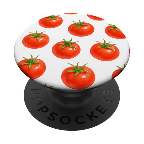 Cute Tomato PopSockets Klebender PopGrip Cute Tomato PopSockets Klebender PopGrip von Miyu Case Wave