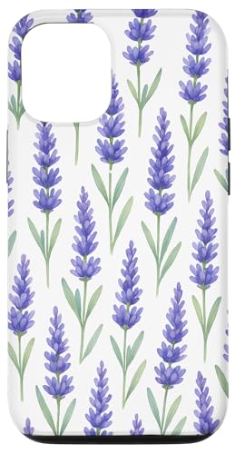 Lavender Flower Hülle für iPhone 12/12 Pro Lavender Flower Hülle für iPhone 12/12 Pro von Miyu Case Wave