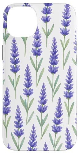 Lavender Flower Hülle für iPhone 14 Plus Lavender Flower Hülle für iPhone 14 Plus von Miyu Case Wave