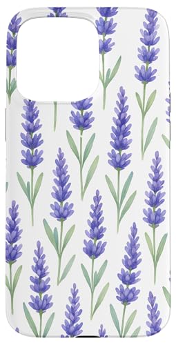 Lavender Flower Hülle für iPhone 15 Pro Max Lavender Flower Hülle für iPhone 15 Pro Max von Miyu Case Wave
