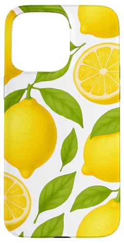 Lemon Fruit Hülle für iPhone 15 Pro Max Lemon Fruit Hülle für iPhone 15 Pro Max von Miyu Case Wave