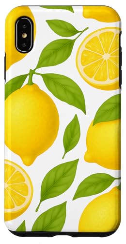 Lemon Fruit Hülle für iPhone XS Max Lemon Fruit Hülle für iPhone XS Max von Miyu Case Wave