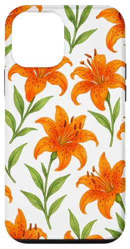 Orange Lily Flower Hülle für iPhone 12 mini Orange Lily Flower Hülle für iPhone 12 mini von Miyu Case Wave
