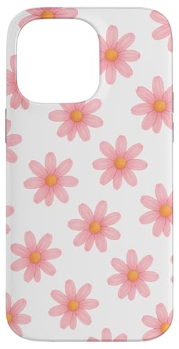 Pink Daisy Flower Hülle für iPhone 14 Pro Max Pink Daisy Flower Hülle für iPhone 14 Pro Max von Miyu Case Wave