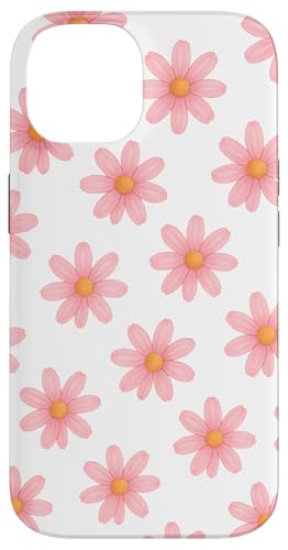 Pink Daisy Flower Hülle für iPhone 14 Pink Daisy Flower Hülle für iPhone 14 von Miyu Case Wave