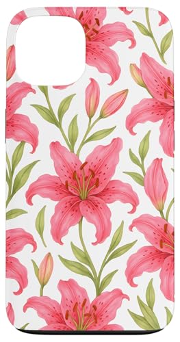 Pink Lily Flower Hülle für iPhone 13 Pink Lily Flower Hülle für iPhone 13 von Miyu Case Wave