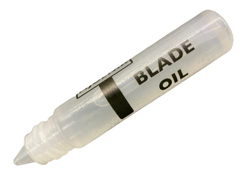 Mjolnir Tools Klingenöl – Silikonöl für Klingen, Rasierer, Messer, elektrische Schermaschinen und Rasierer Mjolnir Tools Klingenöl – Silikonöl für Klingen, Rasierer, Messer, elektrische Schermaschinen und Rasierer von Mjolnir