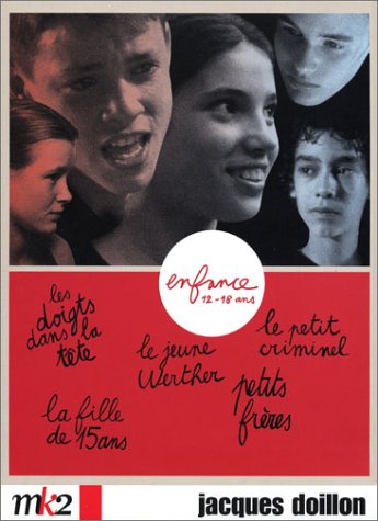 Coffret Jacques Doillon 5 DVD - Adolescence : Petits frères / Le Jeune Werther / Le Petit criminel / La Fille de quinze ans / Les Doigts dans la tête von Mk2