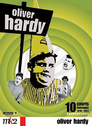 Coffret Oliver Hardy 2 DVD (10 courts-métrages) von Mk2