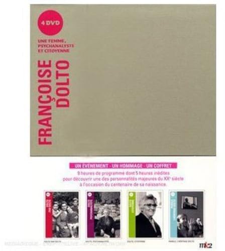 FRANCOISE DOLTO / UNE FEMME PSYCHANALYSTE ET CITOYENNE COFFRET 4 DVD von Mk2