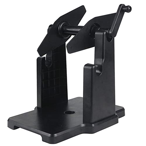 Mkcavne Externer Rollen Etiketten Halter, 2 1 Endlos Stapel Papier Halter für Desktop Etiketten Drucker von Mkcavne